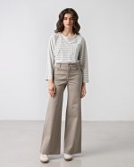 COTTON TROUSER WIDE LEG