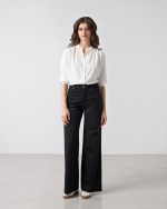 COTTON TROUSER WIDE LEG - Image 8
