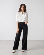 COTTON TROUSER WIDE LEG - Image 9