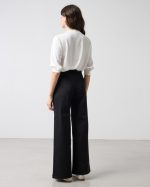 COTTON TROUSER WIDE LEG - Image 11