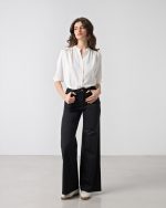 COTTON TROUSER WIDE LEG - Image 12