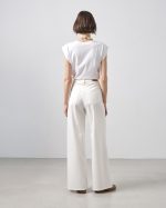 COTTON TROUSER WIDE LEG - Image 4