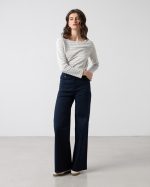 COTTON TROUSER WIDE LEG - Image 18