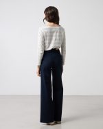 COTTON TROUSER WIDE LEG - Image 21