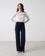 COTTON TROUSER WIDE LEG - Image 23