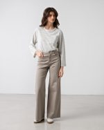 COTTON TROUSER WIDE LEG - Image 13