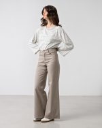 COTTON TROUSER WIDE LEG - Image 14