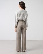 COTTON TROUSER WIDE LEG - Image 16