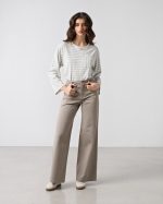 COTTON TROUSER WIDE LEG - Image 17