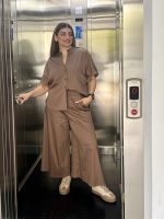 CROP TROUSER WIDE LEG - Image 16