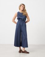 CROP TROUSER WIDE LEG - Image 35