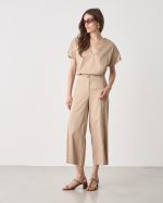 TROUSER COTTON CROPPED - Image 2