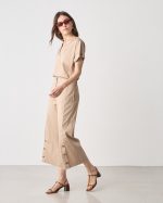 TROUSER COTTON CROPPED - Image 3