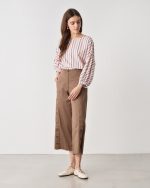 TROUSER COTTON CROPPED - Image 6