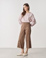 TROUSER COTTON CROPPED - Image 7