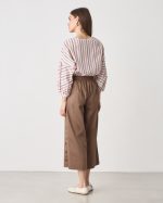 TROUSER COTTON CROPPED - Image 8