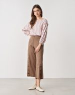 TROUSER COTTON CROPPED - Image 10
