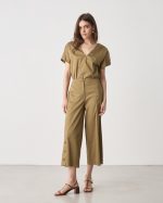 TROUSER COTTON CROPPED - Image 12