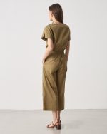TROUSER COTTON CROPPED - Image 15