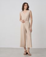 TROUSER CROPPED TENCEL LINEN - Image 2