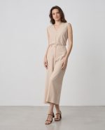 TROUSER CROPPED TENCEL LINEN - Image 3