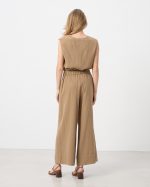 TROUSER CROPPED TENCEL LINEN - Image 10