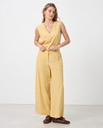 TROUSER CROPPED TENCEL LINEN - Image 14
