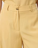 TROUSER CROPPED TENCEL LINEN - Image 16