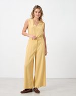 TROUSER CROPPED TENCEL LINEN - Image 18