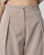 TROUSER MELANGE CROPPED - Image 4