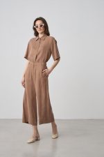 TROUSER CUPRO CROPPED - Image 2