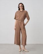 TROUSER CUPRO CROPPED - Image 3
