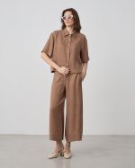TROUSER CUPRO CROPPED - Image 6