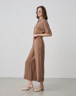 TROUSER CUPRO CROPPED - Image 7