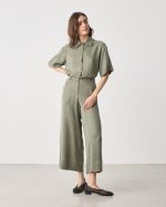 TROUSER CUPRO CROPPED - Image 8