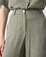 TROUSER CUPRO CROPPED - Image 11