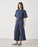 TROUSER CUPRO CROPPED - Image 14
