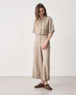 TROUSER CUPRO CROPPED - Image 19
