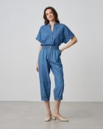 TROUSER JEAN CROPPED