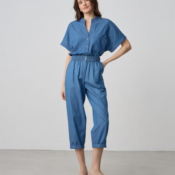 TROUSER JEAN CROPPED