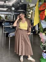 LONG COTTON SKIRT