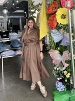 LONG COTTON SKIRT - Image 3
