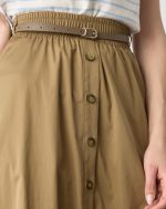 LONG COTTON SKIRT - Image 6