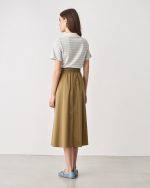 LONG COTTON SKIRT - Image 7