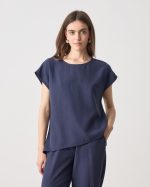 BLOUSE TENCEL LINEN