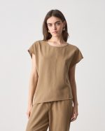 BLOUSE TENCEL LINEN - Image 12