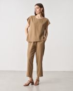 BLOUSE TENCEL LINEN - Image 16