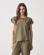 BLOUSE TENCEL LINEN - Image 3