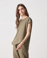 BLOUSE TENCEL LINEN - Image 4
