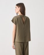 BLOUSE TENCEL LINEN - Image 6